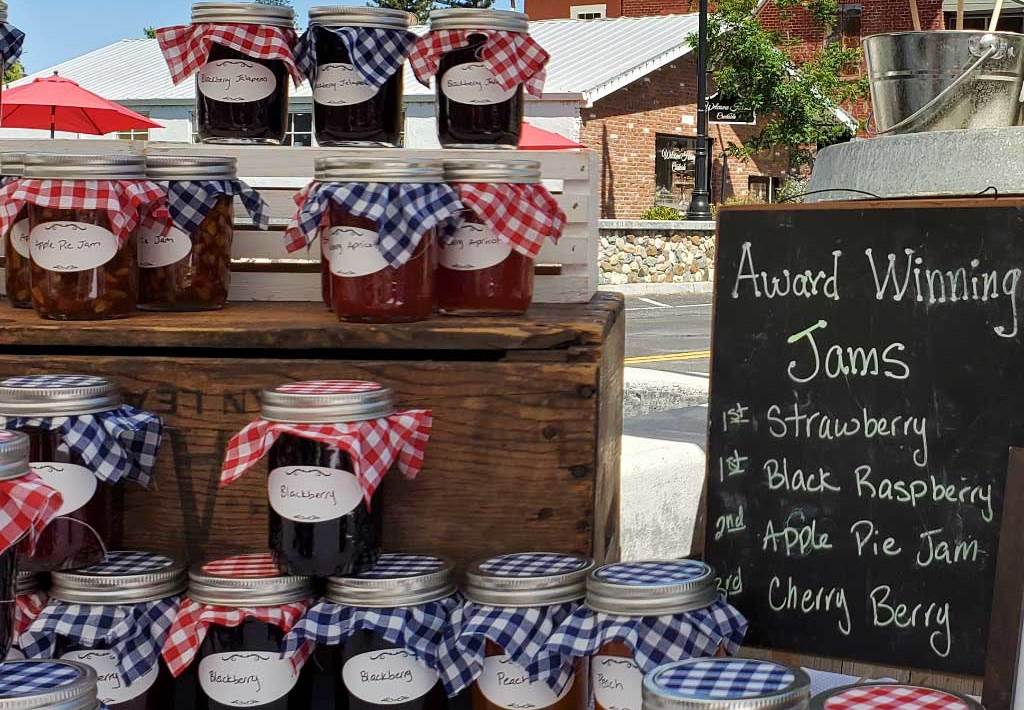 farmers market jams