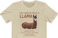 llama shirt