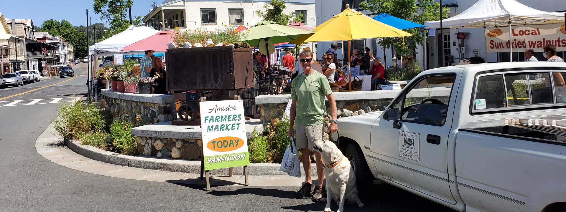 Amador Farmers Market