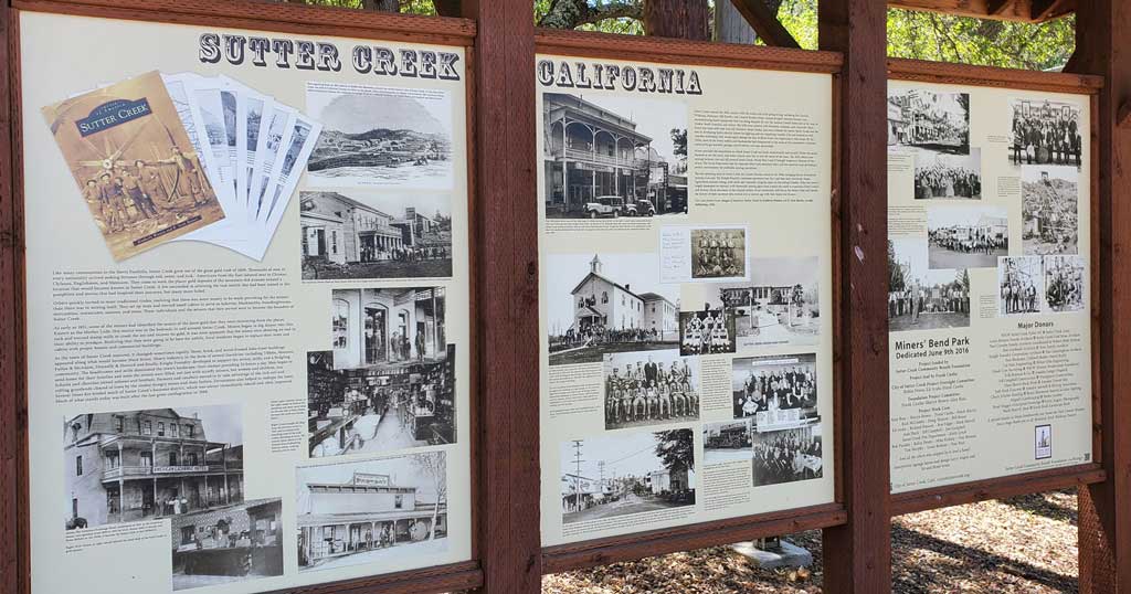 sutter creek miners bend history