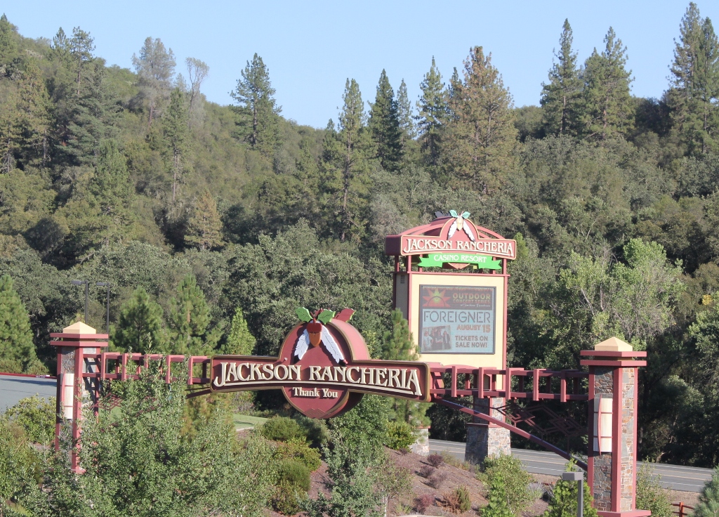 Casino and entertainment near Jackson, CA