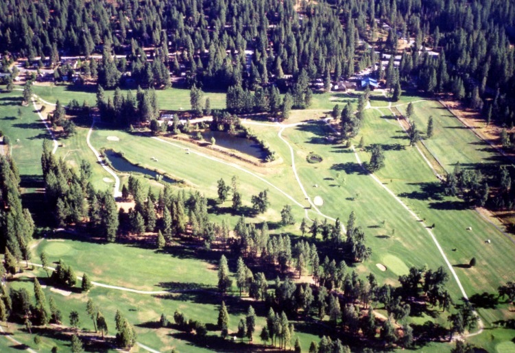 Amador County golf courses