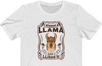 llama shirt